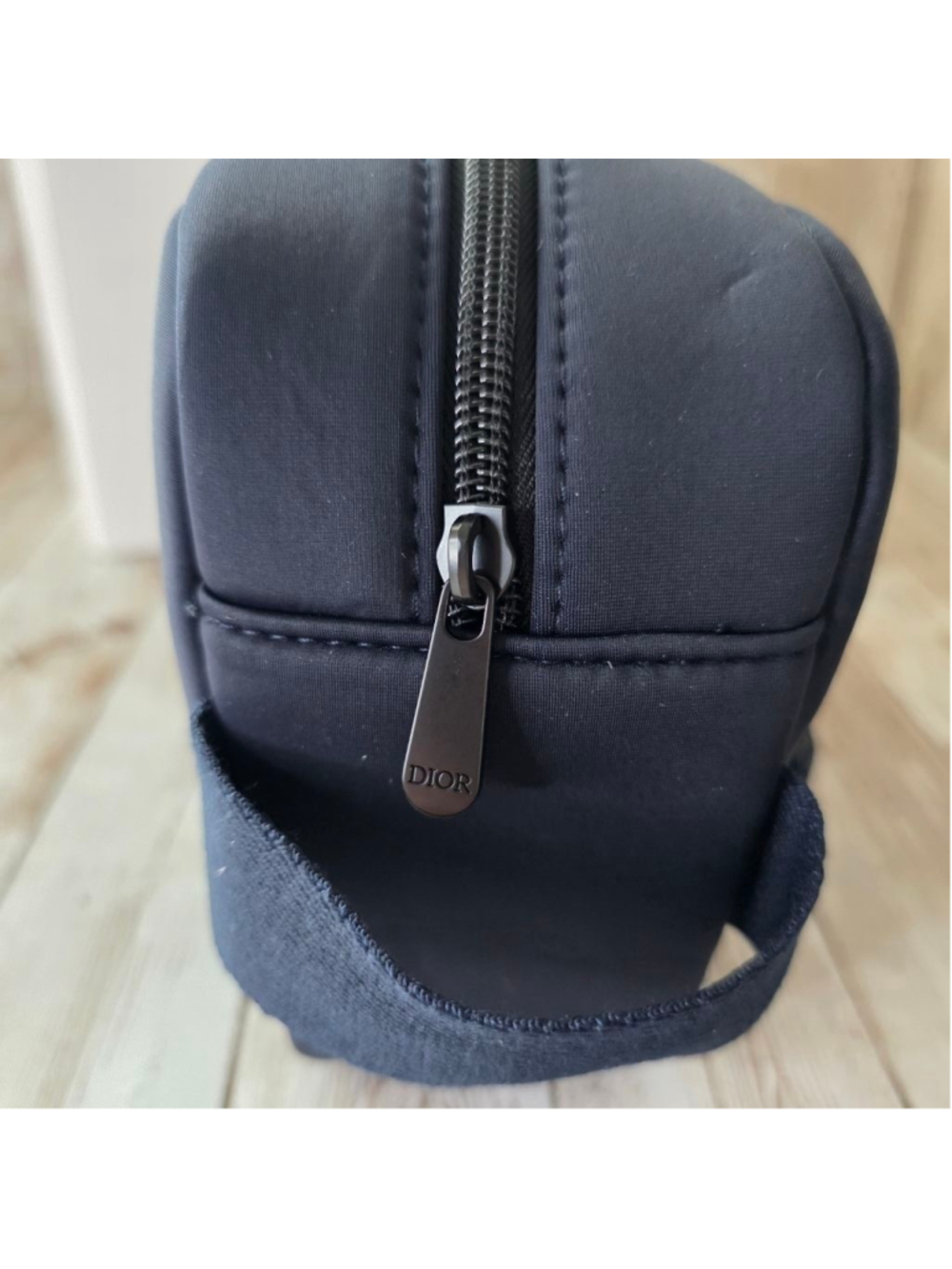 Unisex Dior Toiletry Bag Medium Blue - Picture 5 of 8